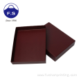 Paper inner tray strong packaging cardboard gift box